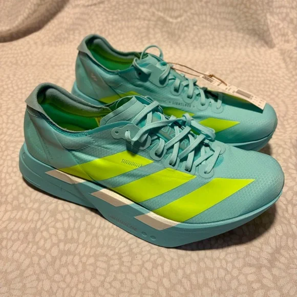 Adidas Adizero Adios Pro 4 Running Mens 9.5 NWT - Picture 6 of 8